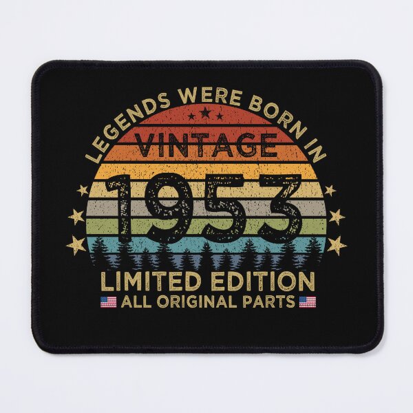 Item preview, Legends Were Born In 1953 Vintage Limited Edition Patriotic designed and sold by cssdru.