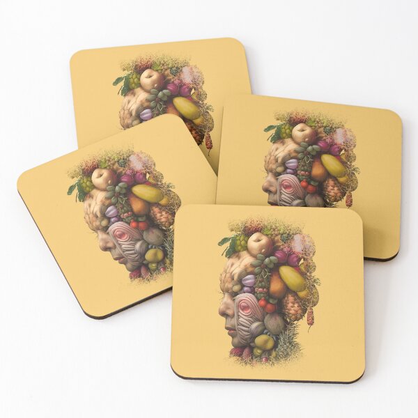 Item preview, Giuseppe Arcimboldo style designed and sold by portokalis.