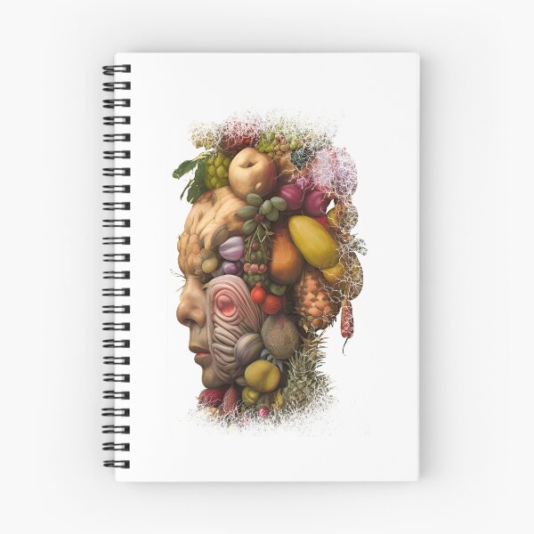 Item preview, Giuseppe Arcimboldo style designed and sold by portokalis.