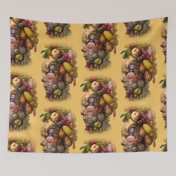 Item preview, Giuseppe Arcimboldo style designed and sold by portokalis.