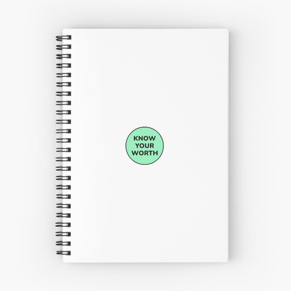 Item preview, Self esteem positive affirmations - Know your worth designed and sold by Inspirationmotivation.