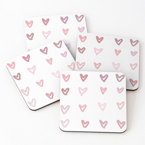 Item preview, pink heart sticker pack  designed and sold by spoiledchai ♡.