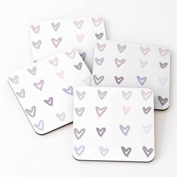 Item preview, purple heart sticker pack  designed and sold by spoiledchai ♡.