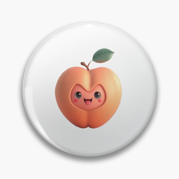 Item preview, Cute Peach Themed Character designed and sold by ByDigitalDream.