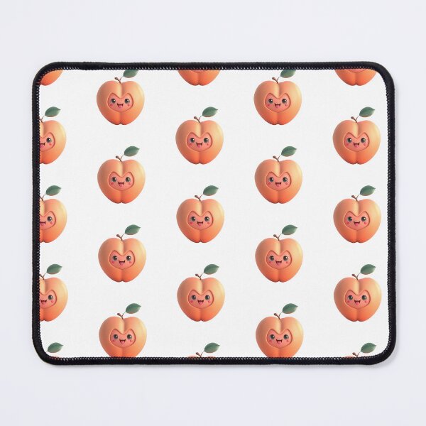 Item preview, Cute Peach Themed Character designed and sold by ByDigitalDream.