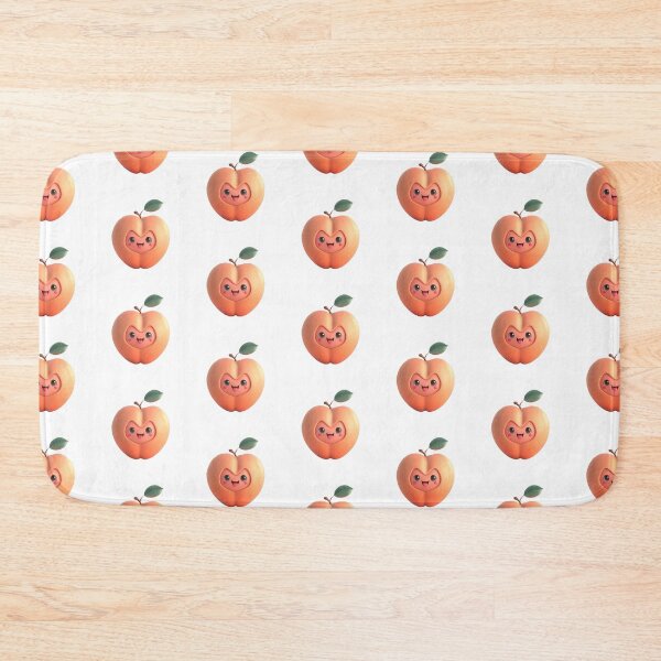 Item preview, Cute Peach Themed Character designed and sold by ByDigitalDream.
