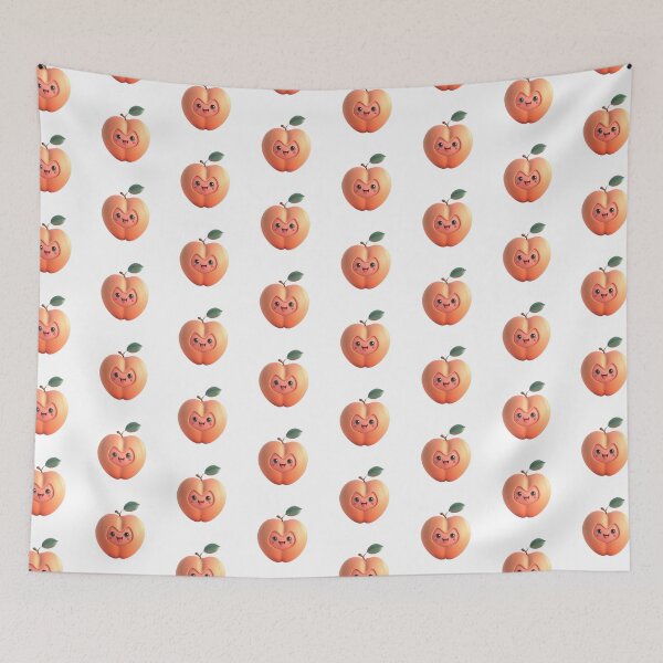 Item preview, Cute Peach Themed Character designed and sold by ByDigitalDream.