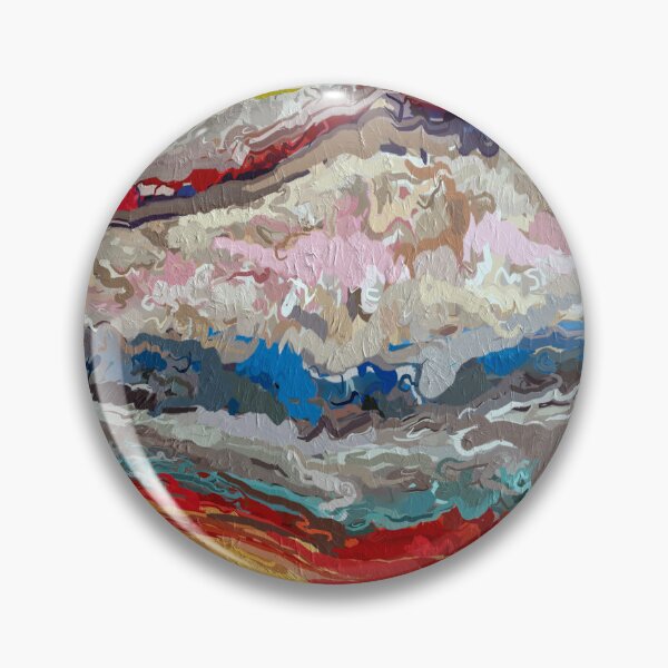 Item preview, Riverbed Vibrancy designed and sold by lukefranklinart.