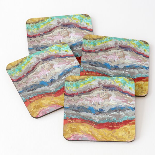 Item preview, Riverbed Vibrancy designed and sold by lukefranklinart.