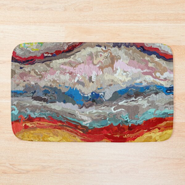 Item preview, Riverbed Vibrancy designed and sold by lukefranklinart.