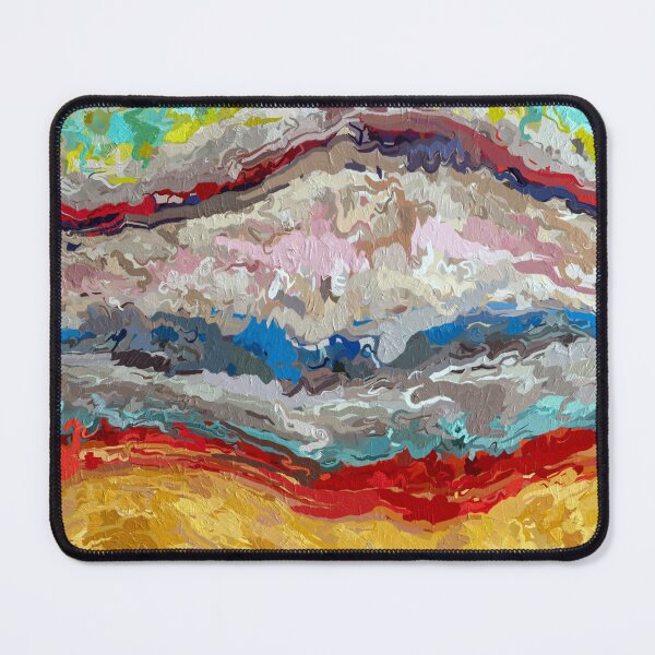 Item preview, Riverbed Vibrancy designed and sold by lukefranklinart.