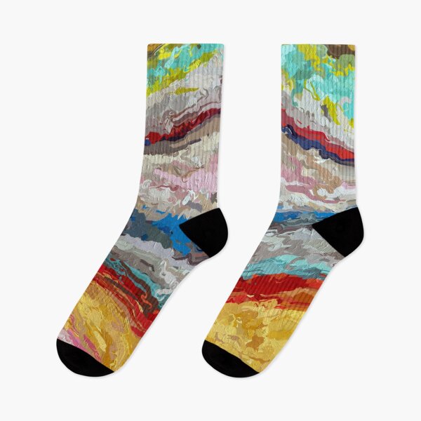 Item preview, Riverbed Vibrancy designed and sold by lukefranklinart.