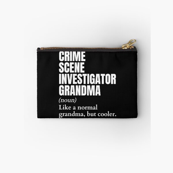 Item preview, Funny Crime Scene Investigator Grandma Definition designed and sold by EndlessFreedom.