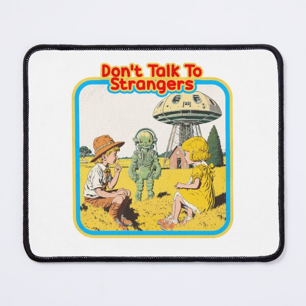 Item preview, Don't Talk to Strangers designed and sold by RetroZ0.