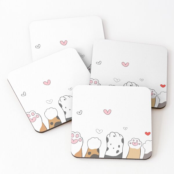 Item preview, paw prints designed and sold by tsipka.