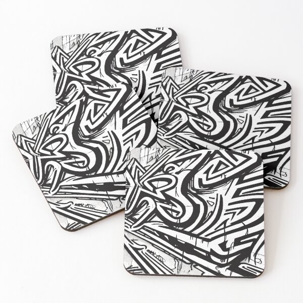 Item preview, graffiti tribal  designed and sold by GabyTrillions.