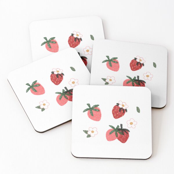 Item preview, Strawberry Pattern designed and sold by aymeigh.