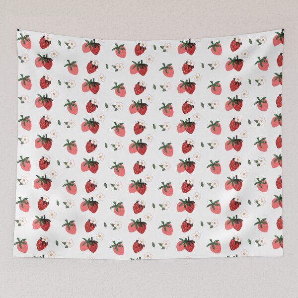 Aperçu de l'œuvre Motif fraise créée et vendue par aymeigh.