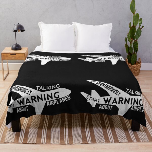 Item preview, Copy of Warning! May spontaneously start talking about airplanes designed and sold by NikkosDesigns.