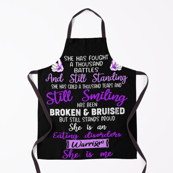 Item preview, Eating disorders Warrior SHE IS ME - Support Eating disorders Fighter Gifts designed and sold by Berriosly.