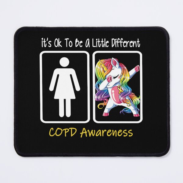 Item preview, COPD Awareness - It is Ok To Be A Little Different designed and sold by RekaJoJo.