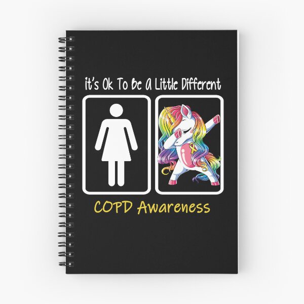 Item preview, COPD Awareness - It is Ok To Be A Little Different designed and sold by RekaJoJo.
