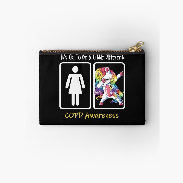 Item preview, COPD Awareness - It is Ok To Be A Little Different designed and sold by RekaJoJo.