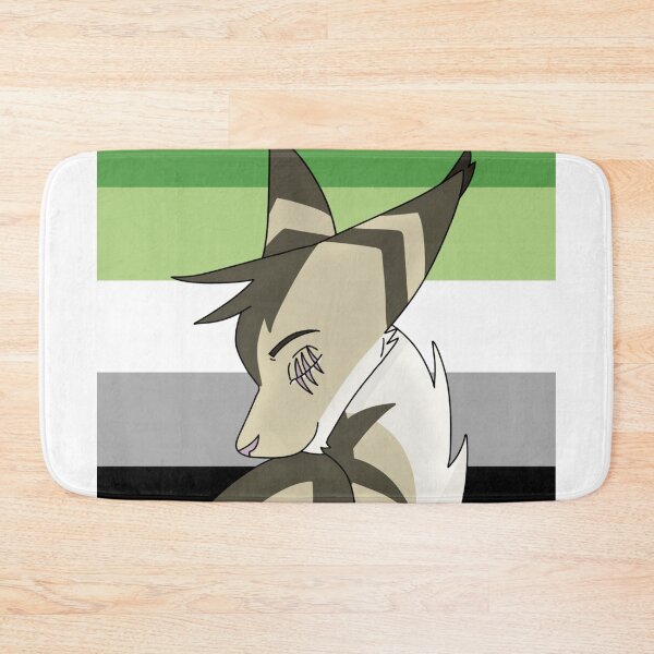 Item preview, Aromantic Pride Longtail designed and sold by ceolsonart.
