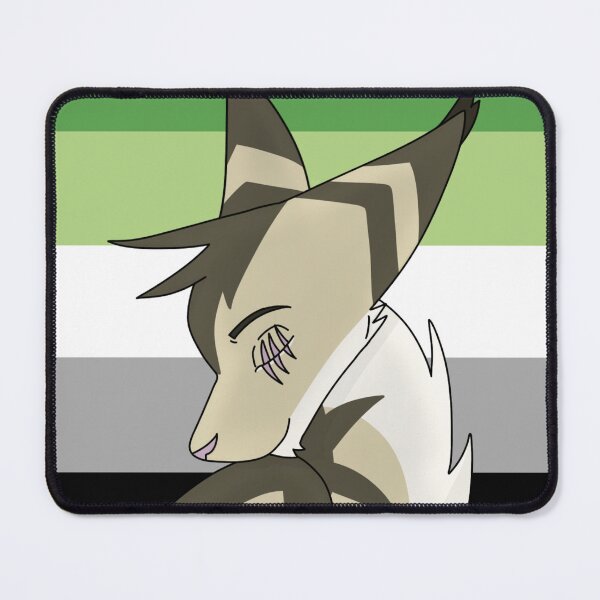 Item preview, Aromantic Pride Longtail designed and sold by ceolsonart.