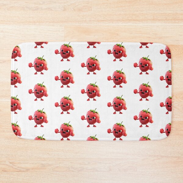Item preview, Fighting Strawberry Themed Character designed and sold by ByDigitalDream.