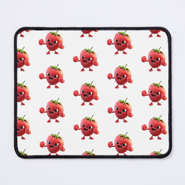 Item preview, Fighting Strawberry Themed Character designed and sold by ByDigitalDream.