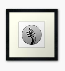 The Hands Framed Print