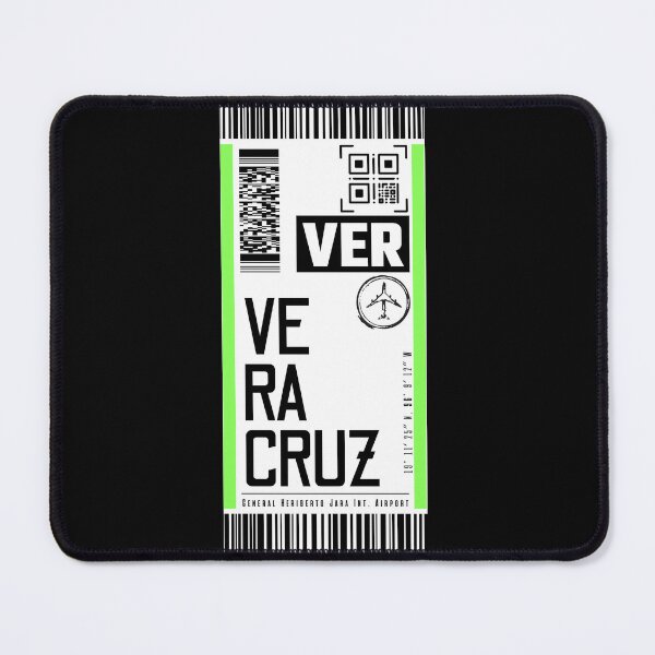 Item preview, VERACRUZ VER classic luggage tag travel sticker designed and sold by LeddsoDello.