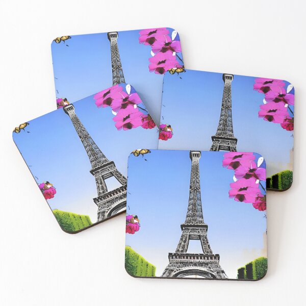Item preview, Flower Eiffel Tower Paris designed and sold by gramizzia.