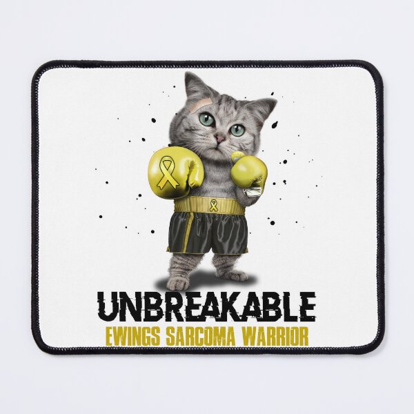 Item preview, Ewings Sarcoma Warrior - UNBREAKABLE - Ewings Sarcoma Ribbon designed and sold by EdithShop59.