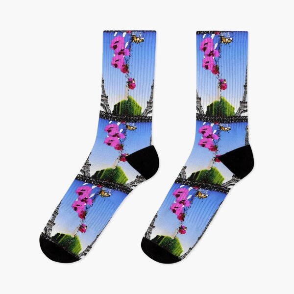 Item preview, Flower Eiffel Tower Paris designed and sold by gramizzia.