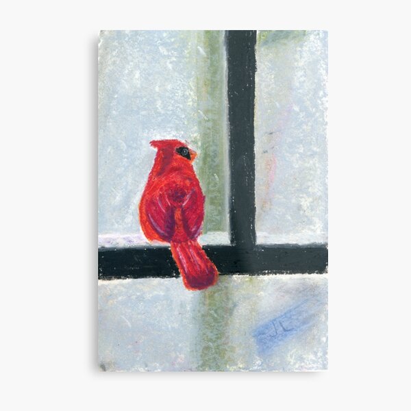 It's Cold Outside! Metal Print