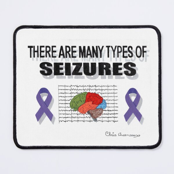 Item preview, MANY TYPES OF SEIZURES designed and sold by The-ESP-Shirts.