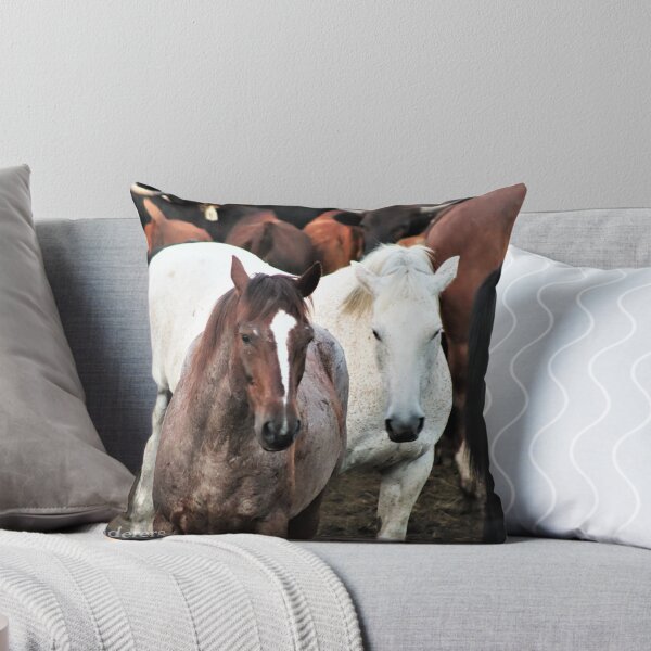 Item preview, Hard Working Horses designed and sold by ForestWanderersArt.