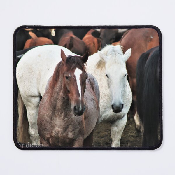 Item preview, Hard Working Horses designed and sold by ForestWanderersArt.
