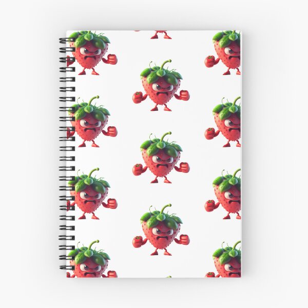 Item preview, Angry Strawberry Themed Character designed and sold by ByDigitalDream.