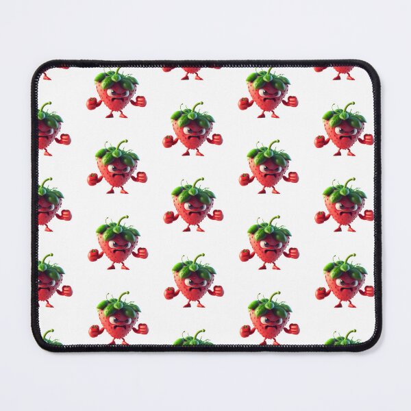 Item preview, Angry Strawberry Themed Character designed and sold by ByDigitalDream.