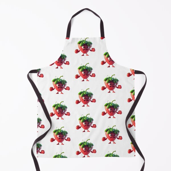 Item preview, Angry Strawberry Themed Character designed and sold by ByDigitalDream.