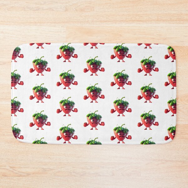 Item preview, Angry Strawberry Themed Character designed and sold by ByDigitalDream.