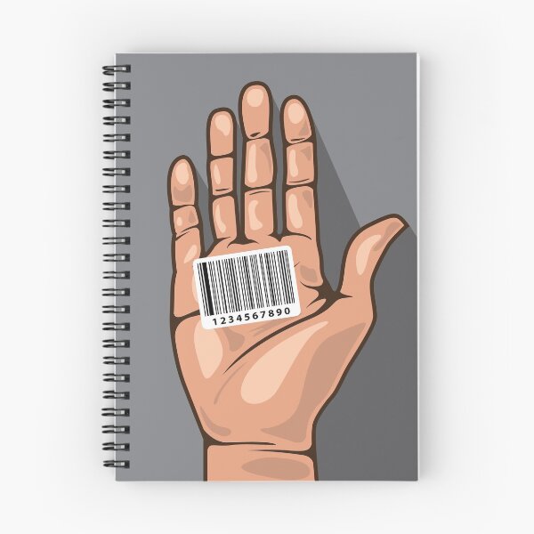 Item preview, Barcode in Hand designed and sold by vectorworks51.