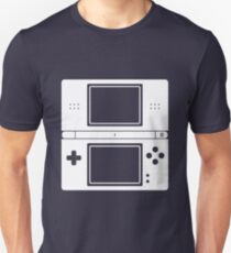 Nintendo DS White Unisex T-Shirt