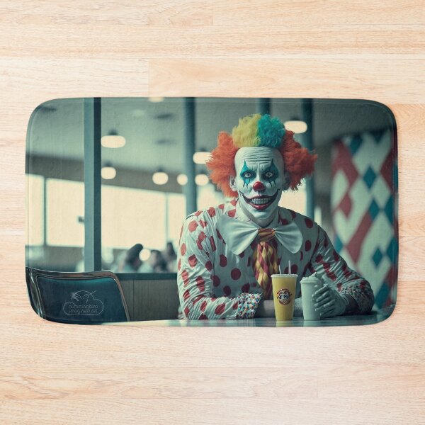 Item preview, Joker Version of Ronald McDonald Enjoying a Shake designed and sold by HummingbirdIA.