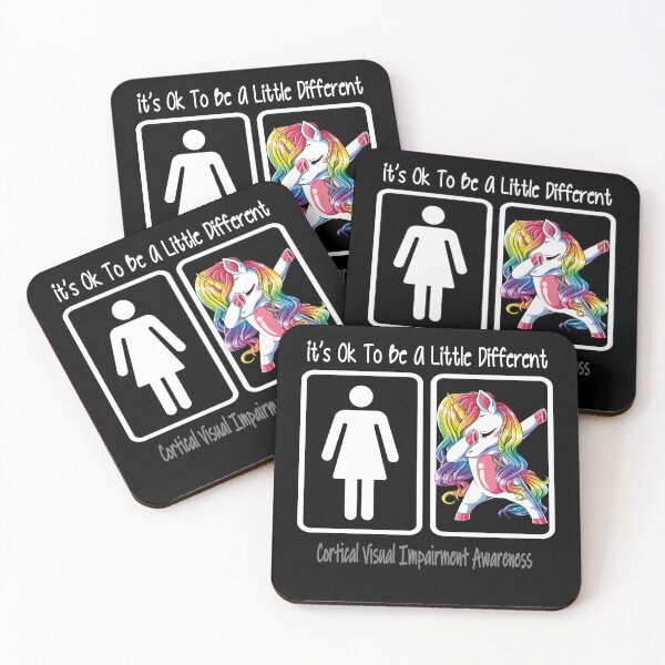 Item preview, Cortical Visual Impairment Awareness - It is Ok To Be A Little Different designed and sold by RekaJoJo.