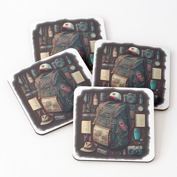 Item preview, What's in your backpack? designed and sold by Almost-There.