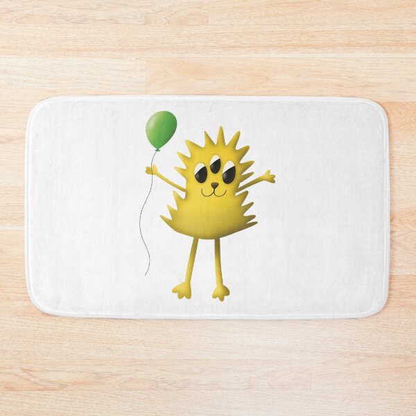 Item preview, Kai the Fluff Monster designed and sold by NoniBeeArtwork.